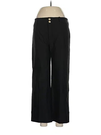 Pre-owned Chico's Dress Pants In Black
