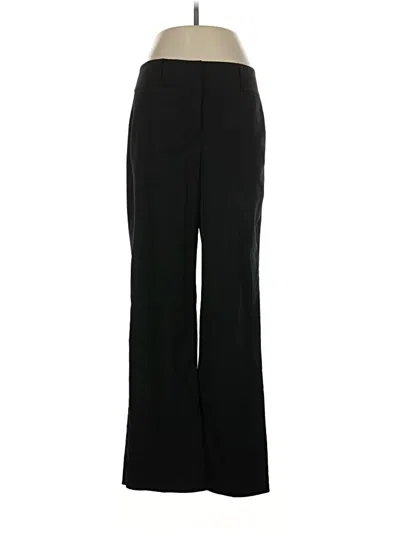Pre-owned Chico's Dress Pants In Black