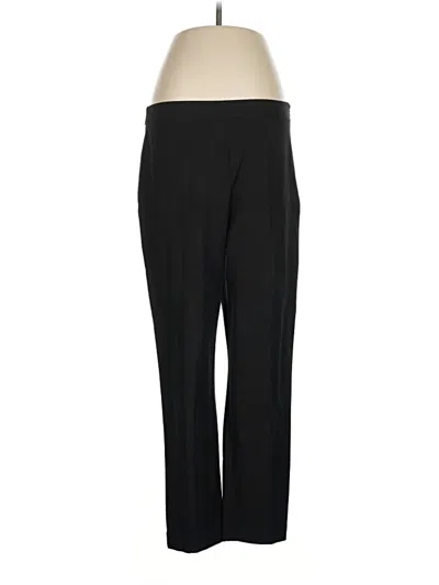 Pre-owned Chico's Dress Pants In Black