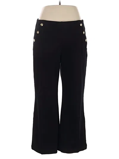 Pre-owned Chico's Dress Pants In Black