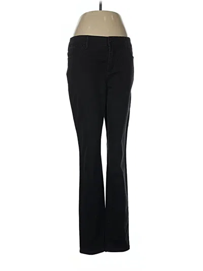 Pre-owned Chico's Dress Pants In Black