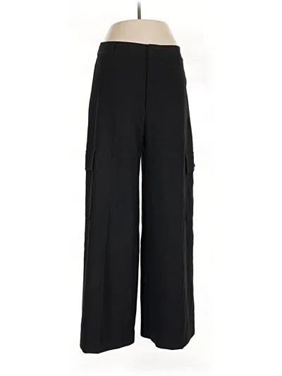 Pre-owned Chico's Dress Pants In Black