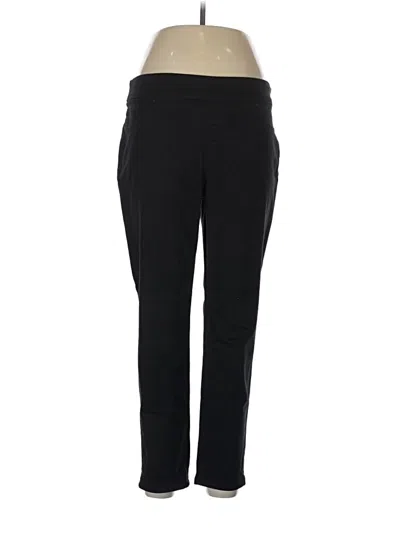 Pre-owned Chico's Dress Pants In Black