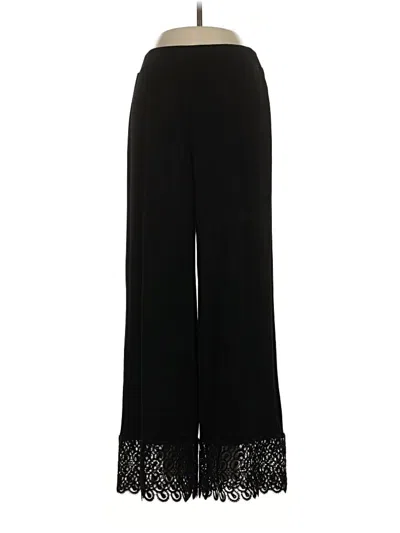Pre-owned Chico's Dress Pants In Black