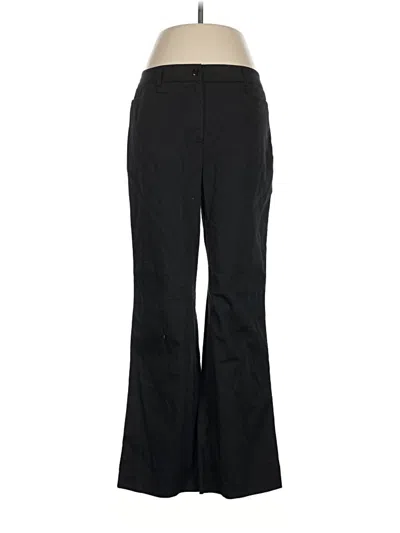 Pre-owned Chico's Dress Pants In Black