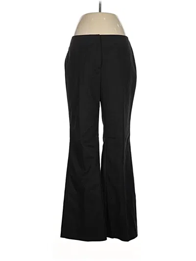Pre-owned Chico's Dress Pants In Black