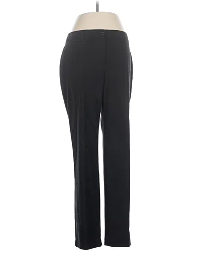 Pre-owned Chico's Dress Pants In Black