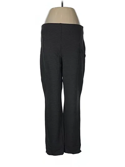 Pre-owned Chico's Dress Pants In Black