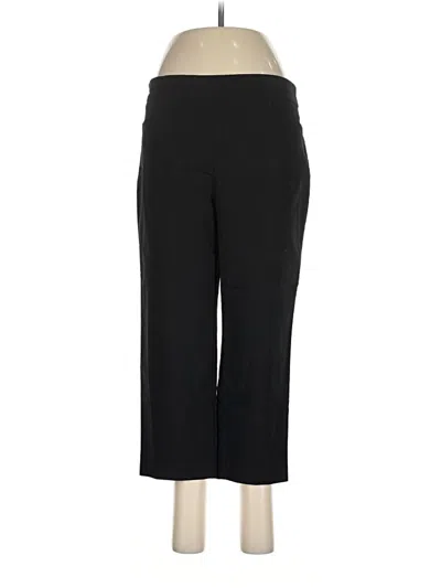 Pre-owned Chico's Dress Pants In Black