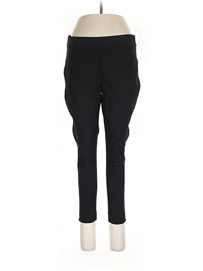 Pre-owned Chico's Dress Pants In Black