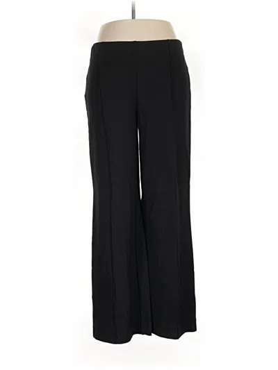 Pre-owned Chico's Dress Pants In Black