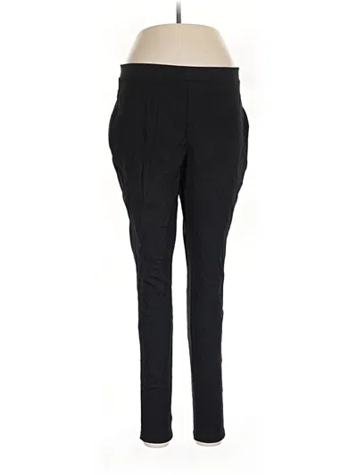 Pre-owned Chico's Dress Pants In Black