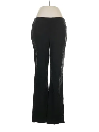 Pre-owned Chico's Dress Pants In Black