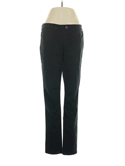 Pre-owned Chico's Dress Pants In Black
