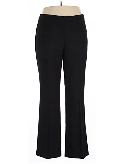 Chico's Dress Pants In Black