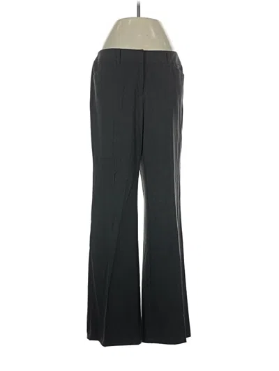 Pre-owned Chico's Dress Pants In Black