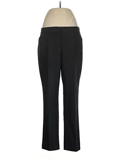 Pre-owned Chico's Dress Pants In Black
