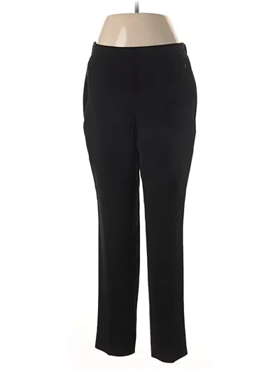 Pre-owned Chico's Dress Pants In Black