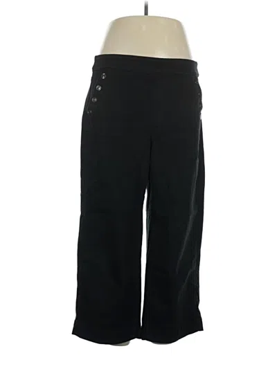 Pre-owned Chico's Dress Pants In Black