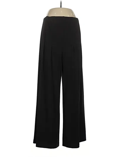 Pre-owned Chico's Dress Pants In Black