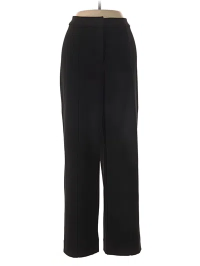 Pre-owned Chico's Dress Pants In Black