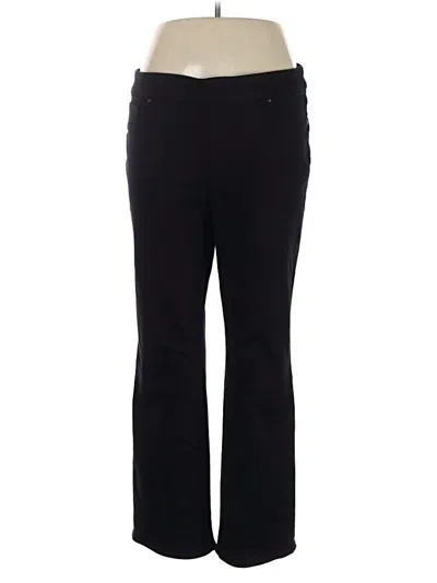 Pre-owned Chico's Dress Pants In Black