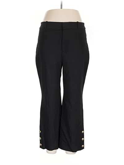 Pre-owned Chico's Dress Pants In Black