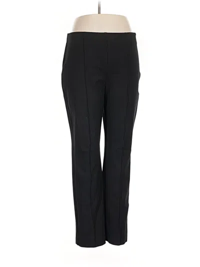 Pre-owned Chico's Dress Pants In Black