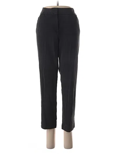 Pre-owned Chico's Dress Pants In Black