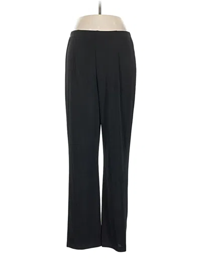 Pre-owned Chico's Dress Pants In Black