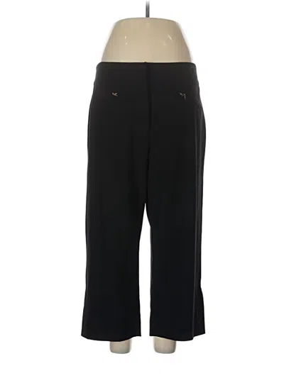 Pre-owned Chico's Dress Pants In Black
