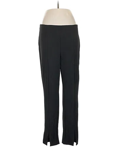 Pre-owned Chico's Dress Pants In Black