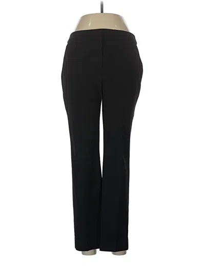 Pre-owned Chico's Dress Pants In Black
