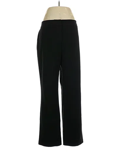 Pre-owned Chico's Dress Pants In Black