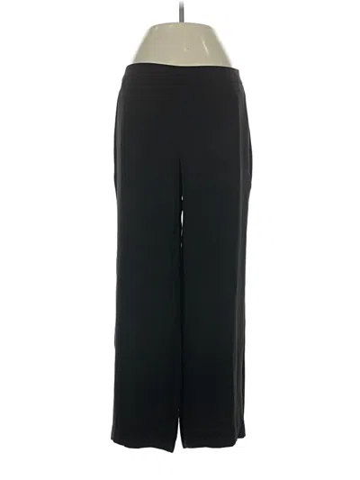 Pre-owned Chico's Dress Pants In Black