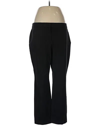 Pre-owned Chico's Dress Pants In Black