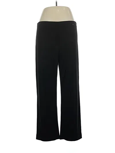 Pre-owned Chico's Dress Pants In Black