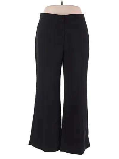 Pre-owned Chico's Dress Pants In Black