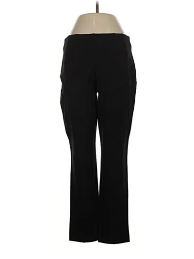 Pre-owned Chico's Dress Pants In Black