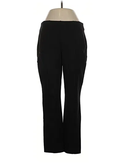 Pre-owned Chico's Dress Pants In Black