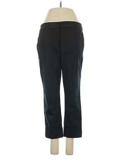Pre-owned Chico's Dress Pants In Black