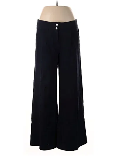 Pre-owned Chico's Dress Pants In Black