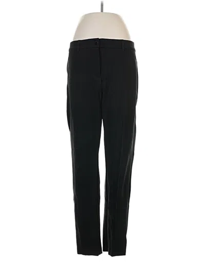 Pre-owned Chico's Dress Pants In Black