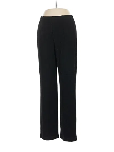 Pre-owned Chico's Dress Pants In Black