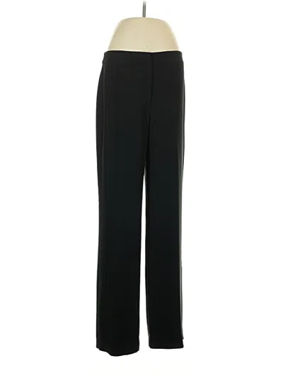 Pre-owned Chico's Dress Pants In Black