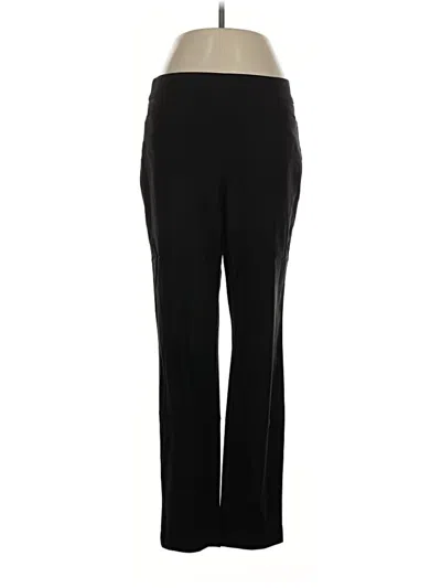 Pre-owned Chico's Dress Pants In Black