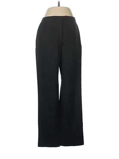 Pre-owned Chico's Dress Pants In Black
