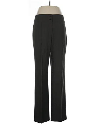 Pre-owned Chico's Dress Pants In Black