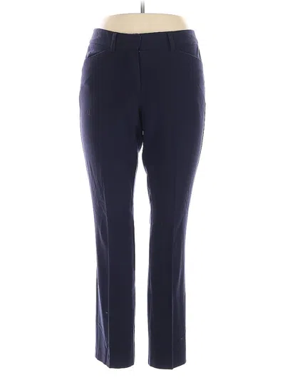 Pre-owned Chico's Dress Pants In Blue