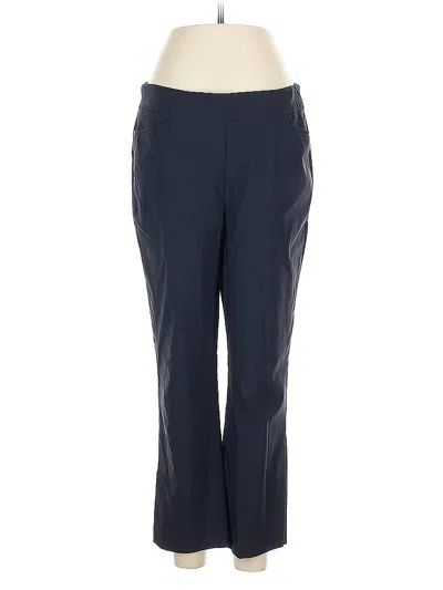 Pre-owned Chico's Dress Pants In Blue